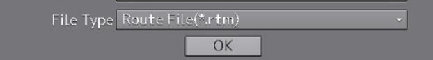 selecting file type